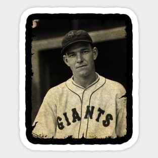 Mel Ott Legend in San Francisco Giants Sticker